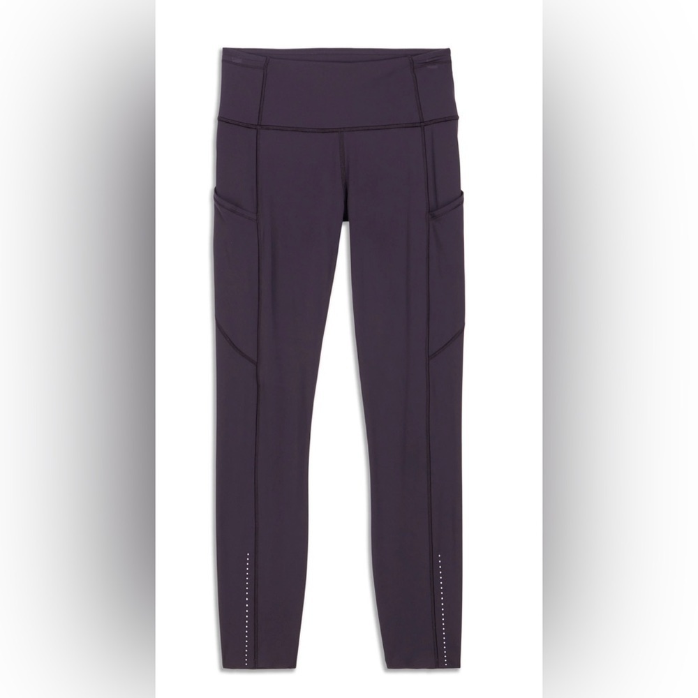Lululemon cropped activewear leggings women sz 4